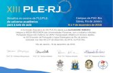 A Comissão Executiva do XIII PLE RJ atesta que ALEXANDRE ... · PLE -È?ARJ Encontro de Português Língua Estrangeira Tema: Língua e Cultura: Certificado A Comissão Executiva