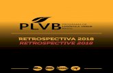 Retrospectiva 2018 - PLVBplvb.org.br/wp-content/uploads/2019/03/Retrospectiva... · 2019. 3. 28. · Corporativa proporcionou a difusão na imprensa do “Lançamento do Manual de