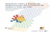 Relatório sobre o Estado do Ordenamento do Território de Lisboa … · 2018. 7. 12. · contributo para os REOT municipais – reflexão sobre os problemas, objetivos e indicadores