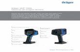 Dräger UCF melhores decisões com as opções de exibição ...Câmera de imagem térmica com indicador laser integrado, função instantâneo, zoom 2x, 3 modos de aplicação adicionais