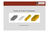 Guias de Onda e Cavidades mines/OE/Teoricas/Guias/OE_guias.pdfآ  Faculdade de Engenharia Guias Caracterأ­sticas
