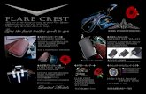 FLARE JAPAN 株式会社ライドイノベーション Nitro OBD2rides-innovation.com/PDF/CREST.pdf · genuine leather key case model number: fcooidb 4.7x7.ox2.5cm flare x specially