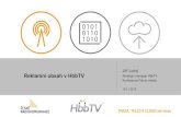 Jiří Lichý Reklamní obsah v HbbTV - Economia...3 Smart TV = HbbTV, možné pořídit již od 4 000 Kč (24") Aktuálně (2015) je penetrace TV s podporou Smart TV/HbbTV 16,6 %