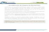 Procedimento de Limpeza do Pluviômetro · 2018. 4. 9. · Rodovia Presidente Dutra, Km 40, SP -RJ - CEP: 12630 -000 - Cachoeira Paulista – SP -Brasil Procedimento de Limpeza do