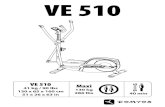 VE510 Manual 2012-04-18FR2...2012/04/18  · ПЕРЕРАБОТКА Знак перечеркнутой мусорной корзины означает, что настоящее