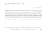 Aplicação da Gestão Ágil no gerencialmento de projetos 204 Linguagem Acadêmica, Batatais, v. 2, n. 1, p. 201-223, jan./jun. 2012 da gestão ágil de projetos e a comunicação