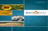 Sistema de Planejamento para Trading de Biodiesel - Gapso · 2020. 5. 13. · A Gapso é a escolha de empresas que buscam tomar decisões baseadas em fatos, para extrair o máximo