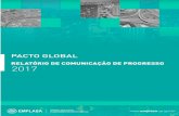 CARTA DO PRESIDENTE 4 - Empresa Paulista de ...emplasa.sp.gov.br/.../Comunicacao-de-Progresso-2017.pdf4 CARTA DO PRESIDENTE São Paulo, 01 de agosto 2018. Após seis anos de adesão