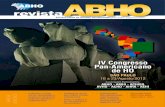 revista - ABHO · 2019. 4. 12. · 4 Revista ABHO / Junho 2012 EDITORIAL Parabéns.Esta é a primeira palavra deste Editorial, pois a ABHO está completando sua maioridade. São 18