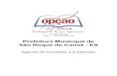 Prefeitura Municipal de São Roque do Canaã - ES...conjunto de sons distintivos que se combinam em palavras sig - nificativas. Cada língua tem modos de denotar noções gramat -