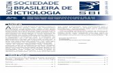 BOLETIM SOCIEDADE 6 BRASILEIRA DE · 2015. 11. 23. · Figura 1: Distribuição dos Trichomycterus no Espírito Santo - Brasil. Os Trichomycterus das drenagens fluviais no Espírito
