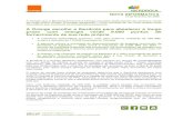 IRUQHFLPHQWRGHVXDUHGHSUySULD prazo com energia verde · PDF file 2020. 2. 13. · energia verde os 9.000 pontos de fornecimento da rede SUySULD da Orange na Espanha por 12 anos. O