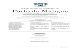 Jornal Oficial do Município de Porto do Mangue · 2017. 8. 16. · Jornal Oficial do Município de Porto do Mangue Instituído pela Lei Municipal nº 001, de 04 de Março de 2009.