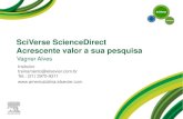 SciVerse ScienceDirect Acrescente valor a sua pesquisanovo.periodicos.capes.gov.br/images/documents...SciVerse ScienceDirect Acrescente valor a sua pesquisa Vagner Alves Instrutor