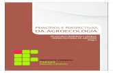 PRINCÍPIOS E PERSPECTIVAS DA AGROECOLOGIAagroecologiar.com/wp-content/uploads/2020/04/CAPORAL...PRINCÍPIOS E PERSPECTIVAS DA AGROECOLOGIA