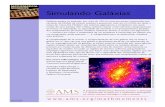 Simulando Galáxias - American Mathematical Society...Simulando Galáxias Galáxias podem se estender por mais de 100 mil anos-luz, serem constituídas por centenas de bilhões de