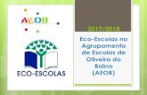 2017/2018 Eco-Escolas no Agrupamento de Escolas de ...aeob.edu.pt/images/documentos/noticias/17-18EcoEscolas.pdfCONSELHO ECO-ESCOLAS Pessoal docente: Elisabete Almeida (Eco-Escolas)