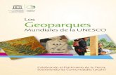 Geoparques · Publirodo en 2017 por la Orgonizaáón de las Noáones Unidas para lo Educoáón, lo Cienáa y la Culrura ... Mediante la sensibilización de la importancia del patrimonio