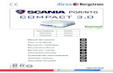 PGR/NTG COMPACT 3scania.dirna.com/files/dirna-scania-manuals/1001247858.pdf · 2018. 6. 7. · COMPACT 3.0 ES 3 ® 1.- On/off: encendido - apagado del equipo y selección de modo