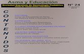 Asma y Educación · 2019. 2. 18. · E D I T O R I A L Asma y Educación Sociedad Española de Neumología Pediátrica De Mallorca 2004 a Granada 2014. De Tenerife 2015 a … Durante