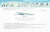 Redacção: APA Associação Portuguesa de Aquacultores 09 2012 · 2012. 9. 17. · 1 Redacção: APA – Associação Portuguesa de Aquacultores Data: 04– 09 – 2012 N.º 66 Setembro