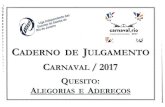 ~L carnaval - LIESAliesa.globo.com/material/carnaval17/resultado/2017_PDFs...carnaval.rio 0 MAIOR SHOW DA TERRA 2 0 17 CARNAVAL / 2017 • ~ I • • • --• • • e e • •