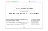 Tecnologia e Processoseb23sacaduracabral.eu/download/formacao_profissional... · 2014. 9. 4. · Programa de Tecnologia e Processos Cursos Profissionais TÉCNICO DE MANUTENÇÃO INDUSTRIAL