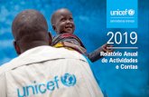 2019 · mundo, a UNICEF Portugal lançou e desenvolveu, durante o ano de 2019, um extenso conjunto de iniciativas espelhadas neste Relatório Anual. A diversidade e as diferentes
