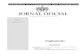 JORNAL OFICIAL - Madeira de 2017...2017/03/22  · JORNAL OFICIAL Quarta-feira, 22 de março de 2017 Série Número 52 Suplemento Sumário SECRETARIAS REGIONAIS DA ECONOMIA, TURISMO