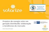 IEEE Entity Web Hosting - CURSO DE ENERGIA SOLAR · 2019. 11. 17. · Energia Solar Fotovoltaica - Segmentos Autônomos (off-grid) Aplicações automatizadas Telefonia Meteorologia