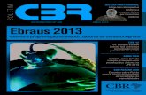 INFORMATIVO NO 300 MAIO 2013 Ebraus 2013€¦ · Maio / 2013 Estamos prontos para receber os nossos colegas nos grandes eventos científicos organizados pelo Colégio Brasileiro de