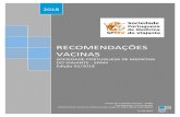 RECOMENDAÇÕES VACINAS - SPMVspmv.simposium.pt/media/13961/Recomendacoes_Vacinas_SPMV_E… · A Sociedade Portuguesa de Medicina do Viajante (SPMV), criada em 2015, considera fazer