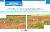 Desempenho agronômico e de qualidade de frutos de híbridos de … · 2018. 9. 22. · Desempenho agronômico e de qualidade de frutos de híbridos de tomate para processamento 11