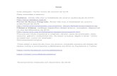 TCC - bibliotecadaeca.files.wordpress.com · VC0546 (não circula), XDVD0613 (circula) Em processo ESTEVES, Cristiane Palazzo Zuan Brasil, 1995, 25 min Imagens da peça Édipo Rei