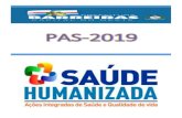 Prefeitura de Barreiras - 3.1 Pactuação Interfederativa 7 · 2019. 11. 4. · 1. Realizar campanhas de prevenção e conscientização sobre quedas, direitos dos idosos, destinadas