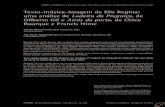 Texto-música-imagem de Elis Regina: uma análise …da porta by Chico Buarque and Francis Hime Abstract: Two case studies about the text-music-image relationship in diametrically