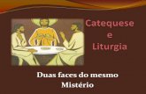 Duas faces do mesmo Mistério - guaxupe.org.brguaxupe.org.br/wp-content/uploads/2018/06/Introdução-catequese-e-liturgia.pdfcatequese, abrindo novas perspectivas para o crescimento