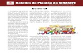 Editorial - SINASEFE IFSulsinasefeifsul.org.br/files/newspapers/boletim-sinasefe-n...08/03 - Dia internacional de luta da mulher trabalhadora e Dia Na-cional de Luta contra a Reforma