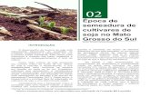 poca de semeadura de cultivares de soja no Mato Grosso do ul€¦ · 56 Tecnologia e Produção: Soja 2018/201 Época de semeadura de cultivares de soja no Mato rosso do Sul Figura