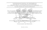 APLICAÇÃO DE MÉTODOS PARA DETERMINAÇÃO DO ......II. Título. UFPE 621.45 CDD (22. ed.) BCTG/2013-023 APLICAÇÃO DE MÉTODOS PARA DETERMINAÇÃO DO DESVIO DA VERTICAL NA NTEGRAÇÃO