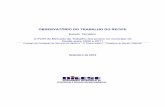 OBSERVATÓRIO DO TRABALHO DO RECIFE · 2013. 7. 31. · CONDEPE/FIDEM em parceira com o Departamento Intersindical de Estatística e Estudos Socioeconômicos (DIEESE) e a Fundação