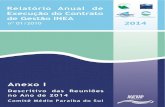 Anexo I - AGEVAPagevap.org.br/downloads/relatorios/execucao/2014/anexo-1... · 2017. 9. 11. · ANEXO I Descritivo das reuniões do Comitê Médio Paraíba do Sul no ano de 2014 a