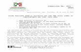 México, Dpriinfo.org.mx/BancoInformacion/files/archivos/Word/692…  · Web viewEn el caso del Distrito 03, de un total de 417 actas que lo conforman, 226 irán a recuento y 160