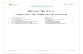 BIO LATINA S.A.C. Organismo de certificación nacionalbiolatina.com.pe/.../08/01-presentacion-inst-AA1-280414.pdf · 2018. 8. 13. · PRESENTACION INSTITUCIONAL CORPORATE PRESENTATION