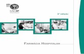 3ª edição - EFIVEST · 2019. 2. 27. · II. Farmácia Hospitalar. III. Série. CDD-615 Comissão Assessora de Farmácia Hospitalar José Ferreira Marcos coordenador Luiz Otavio