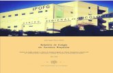 Relatório de Estágio em Farmácia Hospitalar · 2018. 5. 2. · Relatório de Estágio em Farmácia Hospitalar – IPOCFG, E.P.E | Coimbra, 2016 2 LISTA DE ABREVIATURAS [A.X]-Anexo