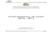 PLANO MUNICIPAL DE SAÚDE 2014 - 2017 · 2019. 11. 18. · Plano Municipal de Saúde - 2014-2017 Secretaria Municipal da Saúde - Guarapari/ES Página 3 COMISSÃO ESPECIAL DE ELABORAÇÃO