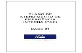PLANO DE ATENDIMENTO DE EMERGÊNCIA INTERNA (PAE) …intranet.cesari.com.br/Sistema/Arquivos/file05042019110902.pdf · PAM – PLANO DE AUXÍLIO MÚTUO ... PLANO DE ATENDIMENTO A
