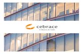 CEBRACE22 CEBRACE Líder no mercado brasileiro de vidro plano, a Cebrace é a maior produtora de vidros e espelhos da América do Sul. Foi fundada em 1974, fruto de uma joint-venture