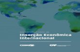 RESULTADOS DO NÚCLEO TEMÁTICO - 2016 Inserção Econômica ... · Apresentação A OMC e o Comércio do Século XXI: a importância de disciplinas multilaterais para o Comércio